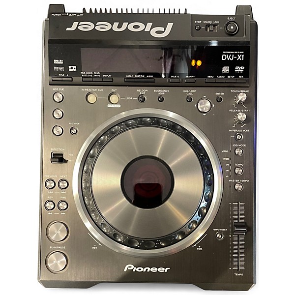 Used Pioneer DJ DVJ-X1 DJ Player