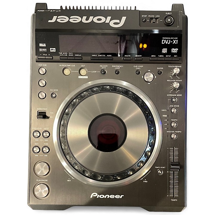 Used Pioneer DJ DVJ-X1 DJ Player | Guitar Center