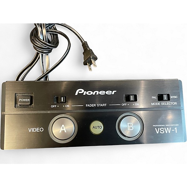 Used Pioneer DJ VSW-1 Video Switcher