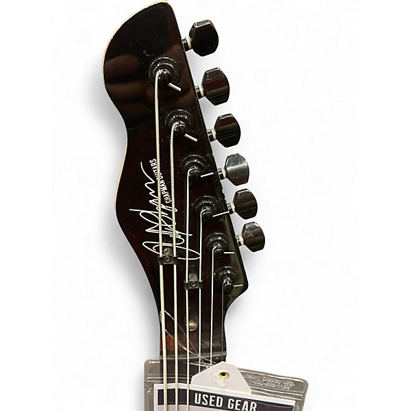 Used Chapman ML1 Modern Baritone Black Solid Body Electric Guitar