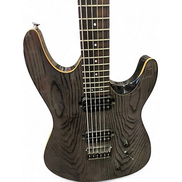 Used Chapman ML1 Modern Baritone Black Solid Body Electric Guitar