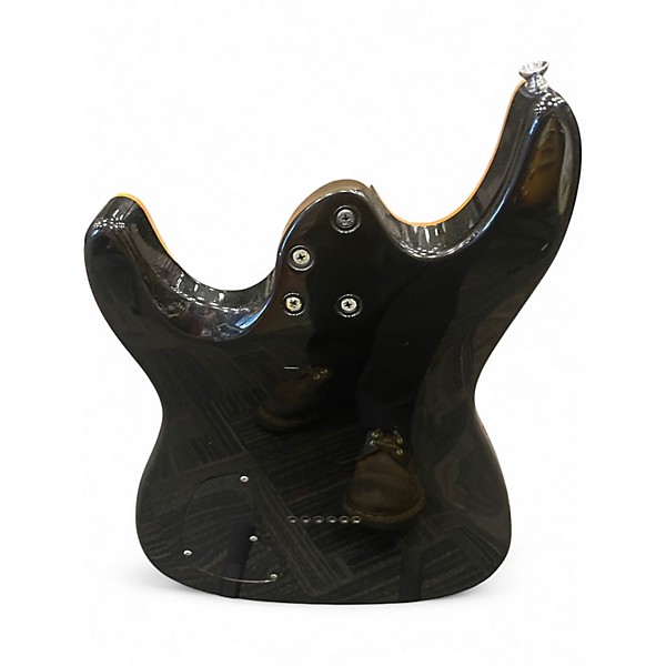 Used Chapman ML1 Modern Baritone Black Solid Body Electric Guitar