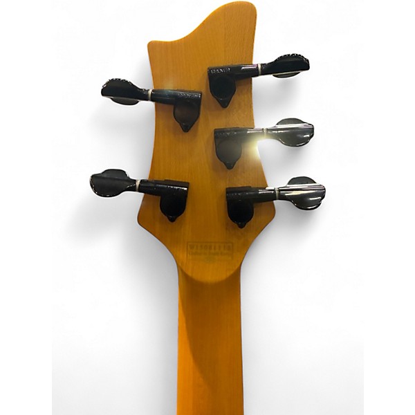 Used Schecter Guitar Research Riot 5 NATURAL Solid Body Electric Guitar