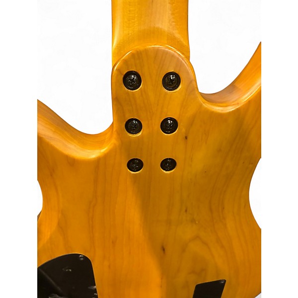 Used Schecter Guitar Research Riot 5 NATURAL Solid Body Electric Guitar