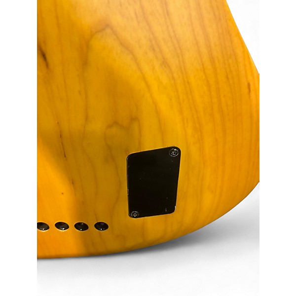 Used Schecter Guitar Research Riot 5 NATURAL Solid Body Electric Guitar