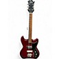Vintage 1965 Guild S-50 Cherry Solid Body Electric Guitar thumbnail