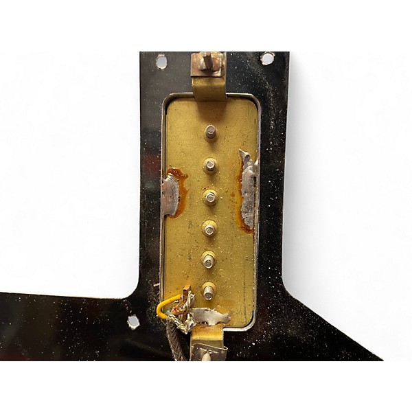 Vintage 1965 Guild S-50 Cherry Solid Body Electric Guitar