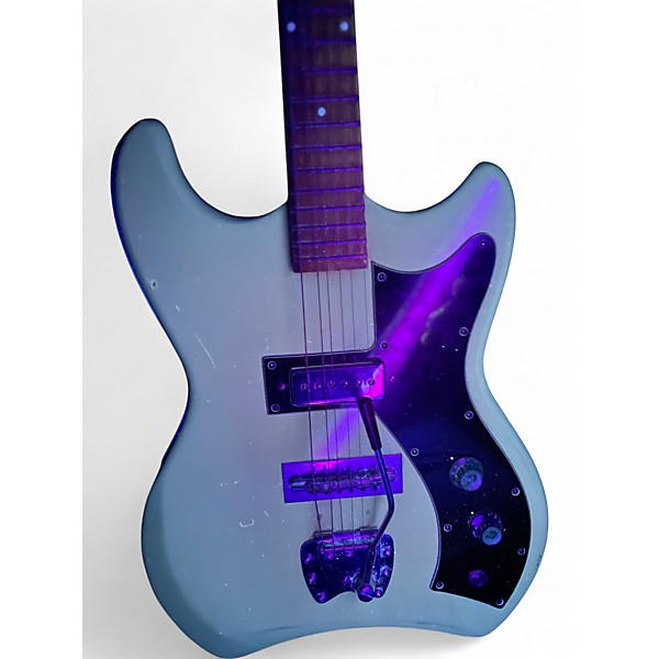 Vintage 1965 Guild S-50 Cherry Solid Body Electric Guitar