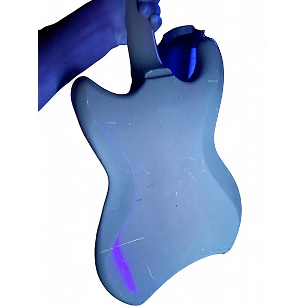 Vintage 1965 Guild S-50 Cherry Solid Body Electric Guitar