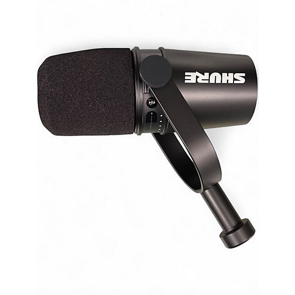 Used Shure Mv7 Dynamic Microphone