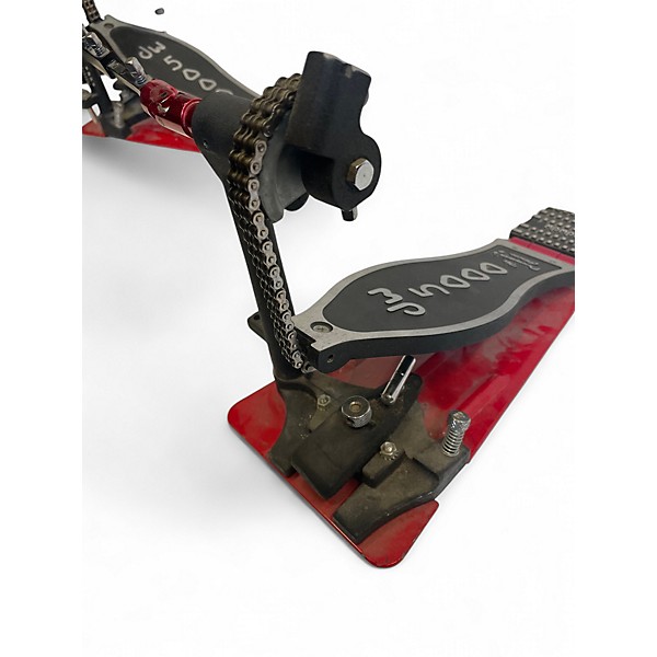 Used DW 5000 Series Double Double Bass Drum Pedal