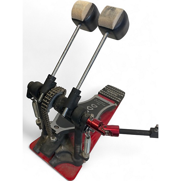 Used DW 5000 Series Double Double Bass Drum Pedal