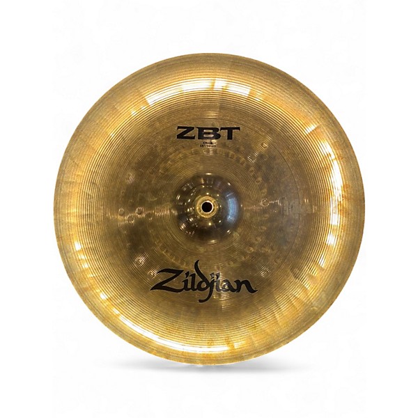 Used Zildjian 16in ZBT China Cymbal