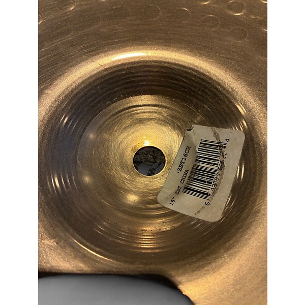 Used Zildjian 16in ZBT China Cymbal
