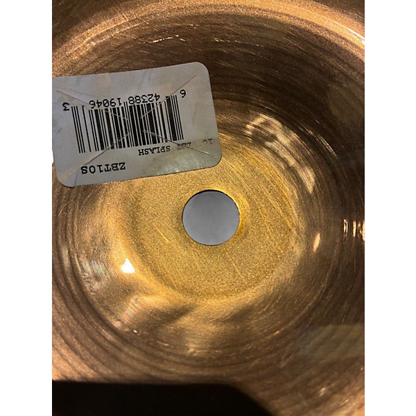 Used Zildjian 10in ZBT Splash Cymbal