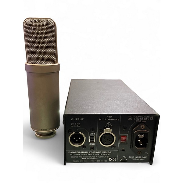 Used RODE NTK Condenser Microphone