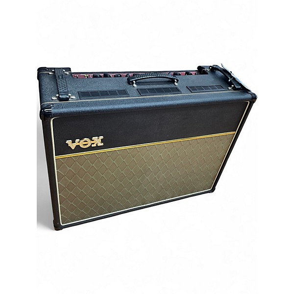 Used 2008 VOX AC30CC2X 2x12 30W Tube Guitar Combo Amp