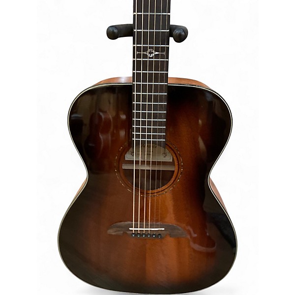 Used Alvarez AF66SHB Brown Acoustic Guitar