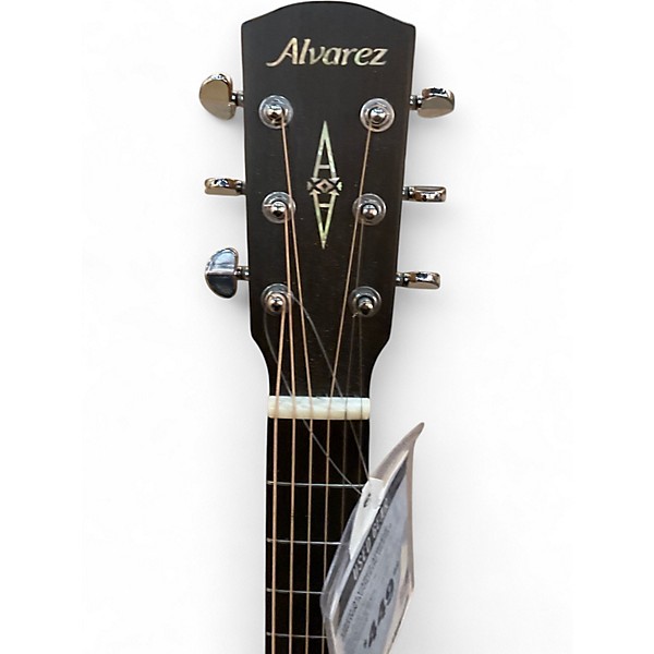 Used Alvarez AF66SHB Brown Acoustic Guitar