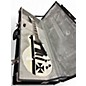 Used ESP James Hetfield Iron Cross WHITE Solid Body Electric Guitar thumbnail