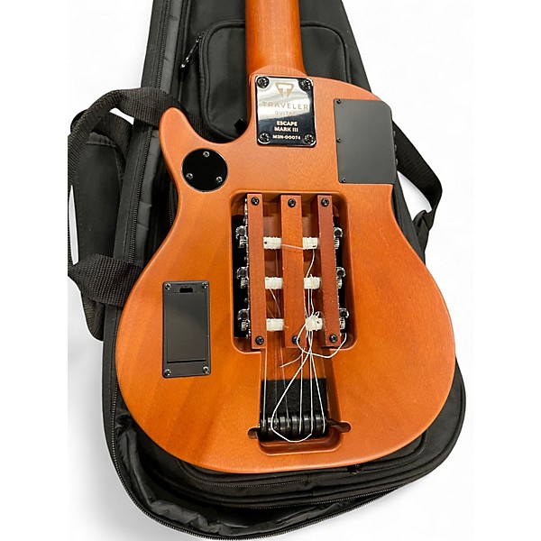 Used Traveler Guitar Escape Mark III Natural Acoustic Guitar