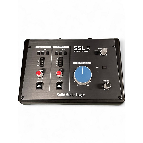 Used Solid State Logic SSL 2 Audio Interface