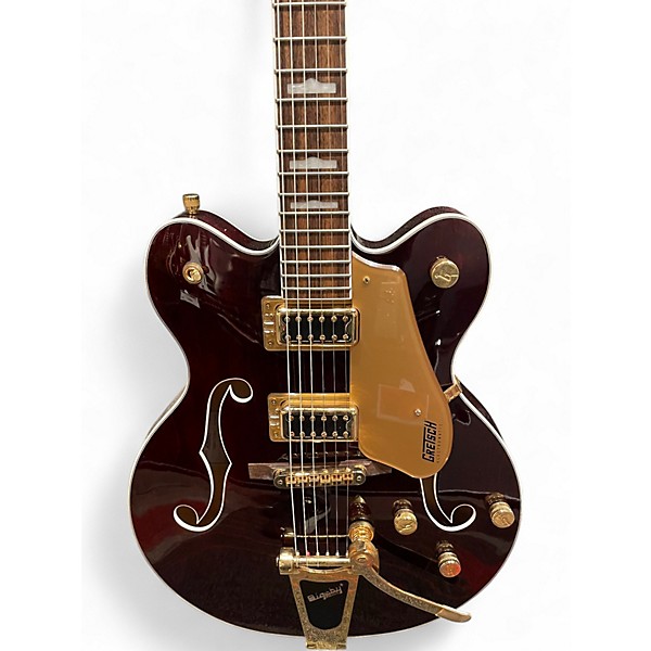 Used Gretsch Guitars G5422T Electromatic Walnut Stain Hollow Body Electric Guitar