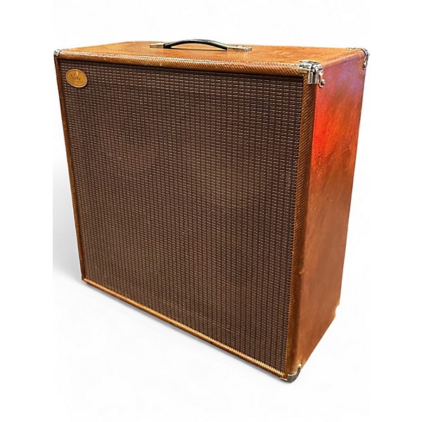 Used Nerby Custom Speaker Cabinets 410 Lacquered Tweed 300W Pine Speaker Cabinet Guitar Cabinet