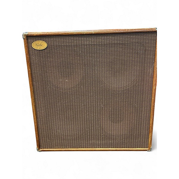 Used Nerby Custom Speaker Cabinets 410 Lacquered Tweed 300W Pine Speaker Cabinet Guitar Cabinet