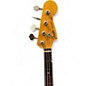 Used 2022 Fender Jaco Pastorius Signature Relic Jazz Bass Fretless Sunburst Electric Bass Guitar