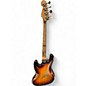 Used 2022 Fender Jaco Pastorius Signature Relic Jazz Bass Fretless Sunburst Electric Bass Guitar