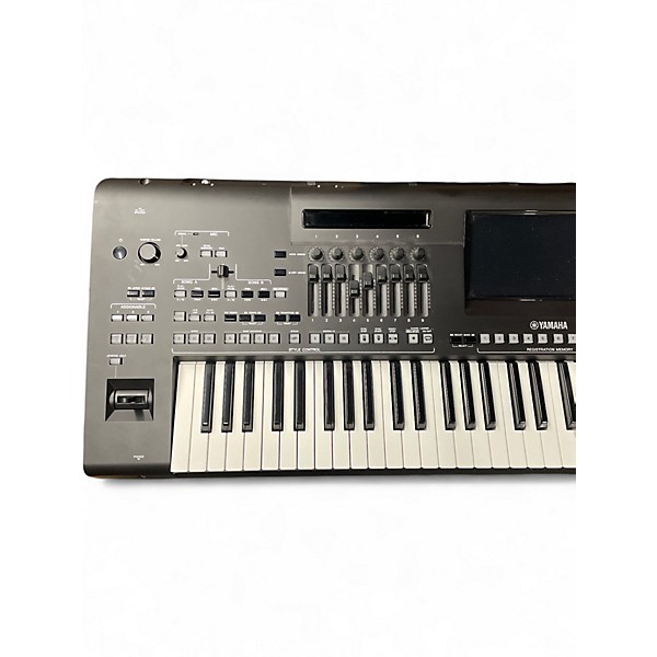 Used Yamaha GENOS 2 76 key Keyboard Workstation