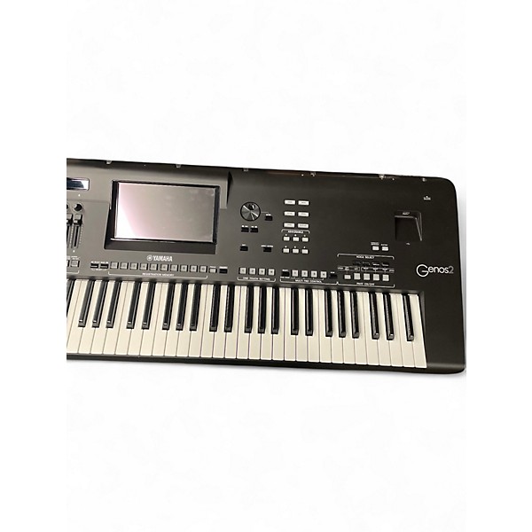 Used Yamaha GENOS 2 76 key Keyboard Workstation