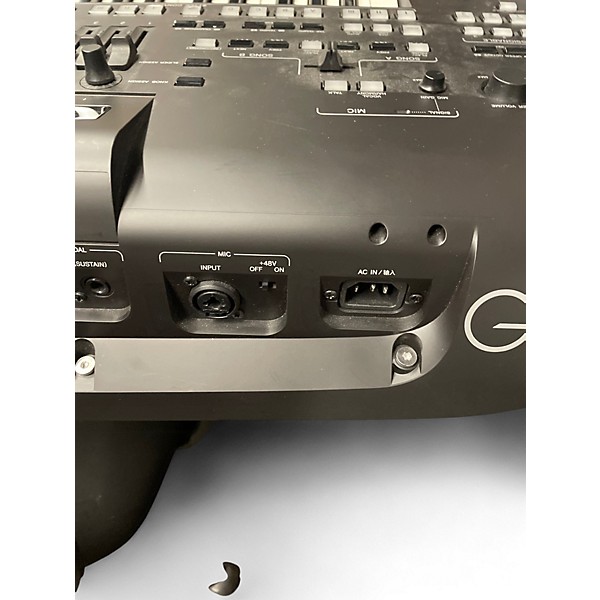 Used Yamaha GENOS 2 76 key Keyboard Workstation