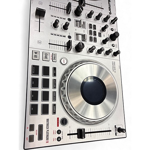 Used Numark MIXTRACK PLATNUM FX DJ Mixer