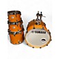 Used Yamaha 4 Piece Tour Custom CARAMEL SATIN Drum Kit thumbnail