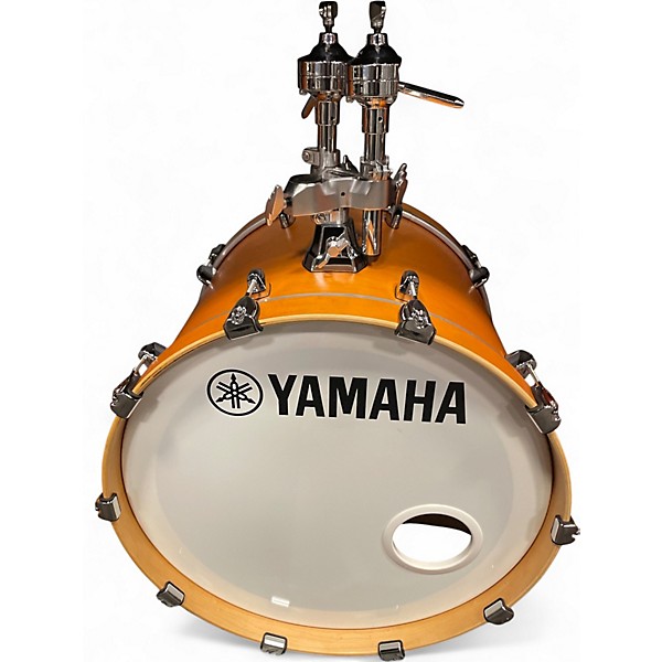 Used Yamaha 4 Piece Tour Custom CARAMEL SATIN Drum Kit