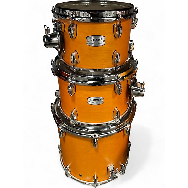 Used Yamaha 4 Piece Tour Custom CARAMEL SATIN Drum Kit