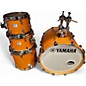 Used Yamaha 4 Piece Tour Custom CARAMEL SATIN Drum Kit