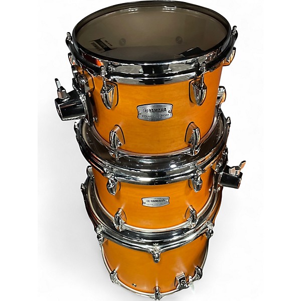 Used Yamaha 4 Piece Tour Custom CARAMEL SATIN Drum Kit