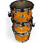 Used Yamaha 4 Piece Tour Custom CARAMEL SATIN Drum Kit