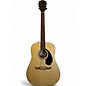 Used Fender FA125 NS Natural Acoustic Guitar thumbnail