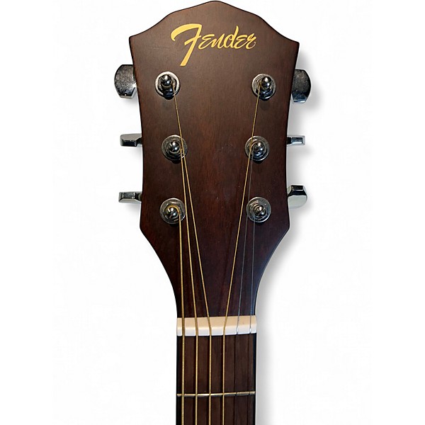 Used Fender FA125 NS Natural Acoustic Guitar