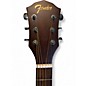 Used Fender FA125 NS Natural Acoustic Guitar