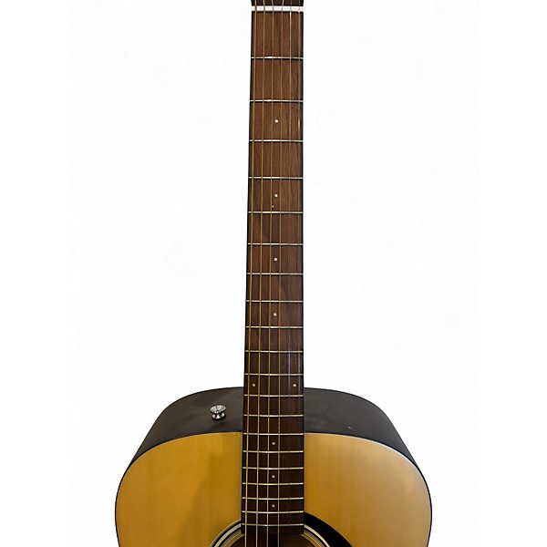 Used Fender FA125 NS Natural Acoustic Guitar