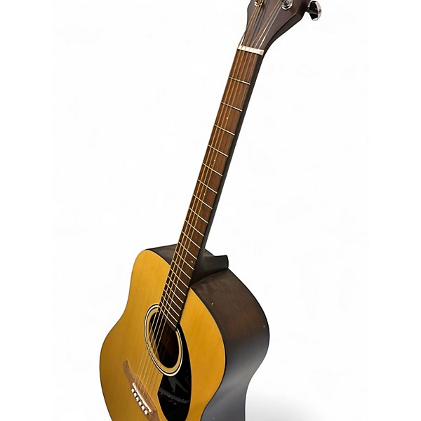 Used Fender FA125 NS Natural Acoustic Guitar