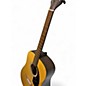 Used Fender FA125 NS Natural Acoustic Guitar