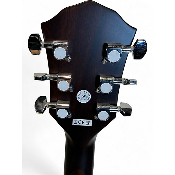 Used Fender FA125 NS Natural Acoustic Guitar