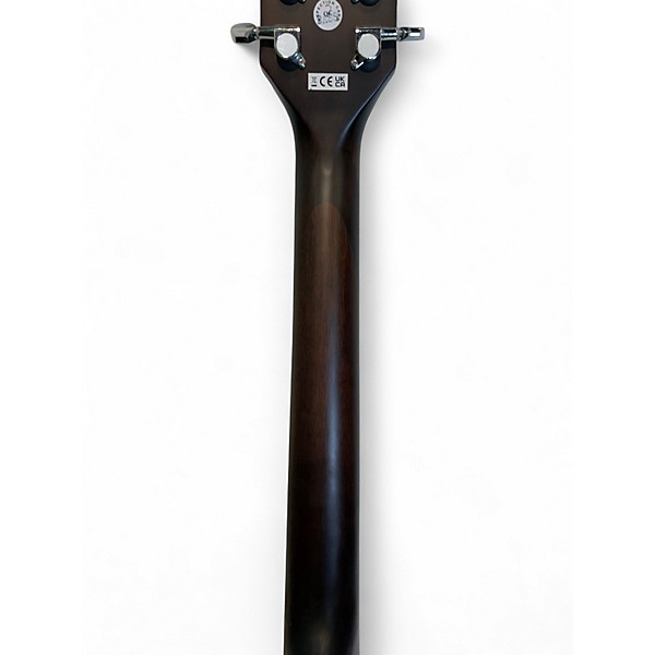 Used Fender FA125 NS Natural Acoustic Guitar