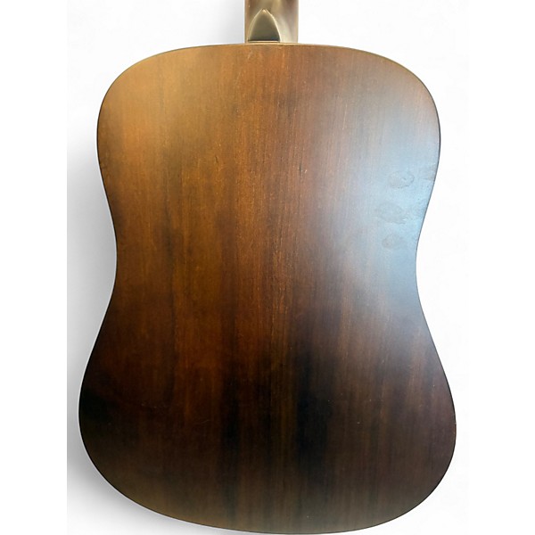 Used Fender FA125 NS Natural Acoustic Guitar